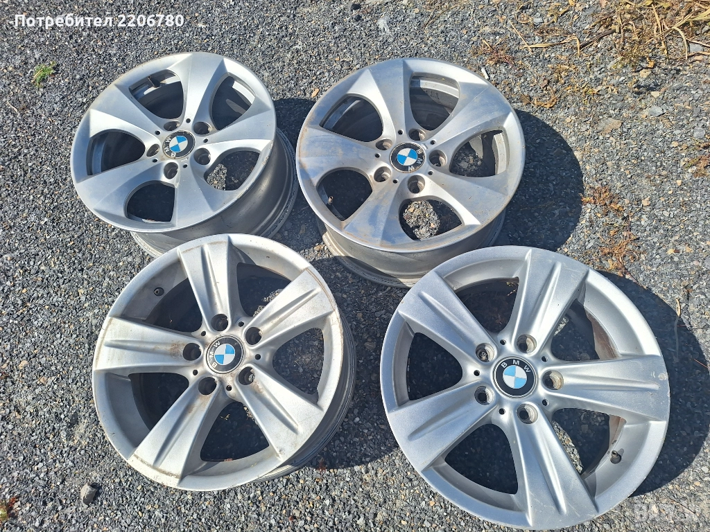 Джанти за БМВ  16ки, снимка 1