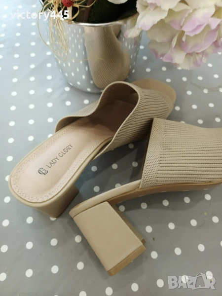 Дамски чехли сандали , снимка 1