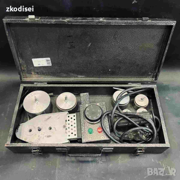 Лепачка за тръби ЧЕРНА, снимка 1