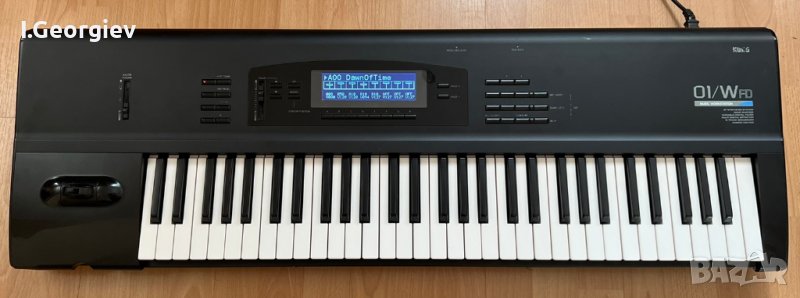 KORG 01w/fd , снимка 1