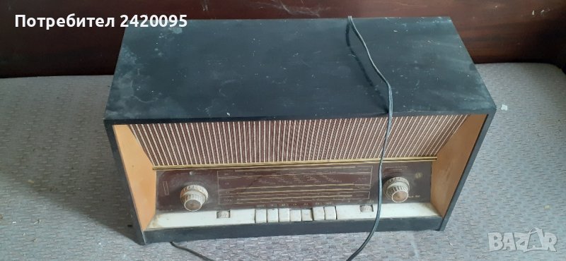 радиоприемник мелодия-50лв, снимка 1