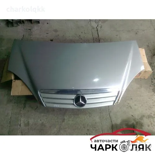 капак преден за Мерцедес A160 сив, снимка 1