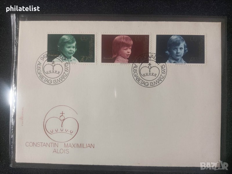 Лихтенщайн 1975 - FDC, снимка 1