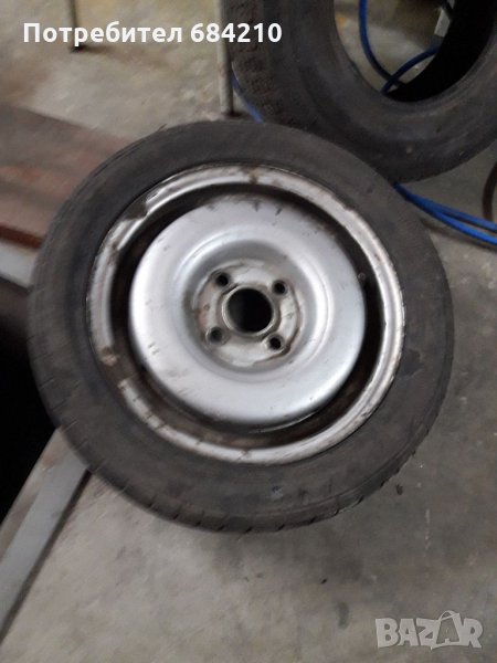 Джанти с гуми фолцваген 2 броя, снимка 1