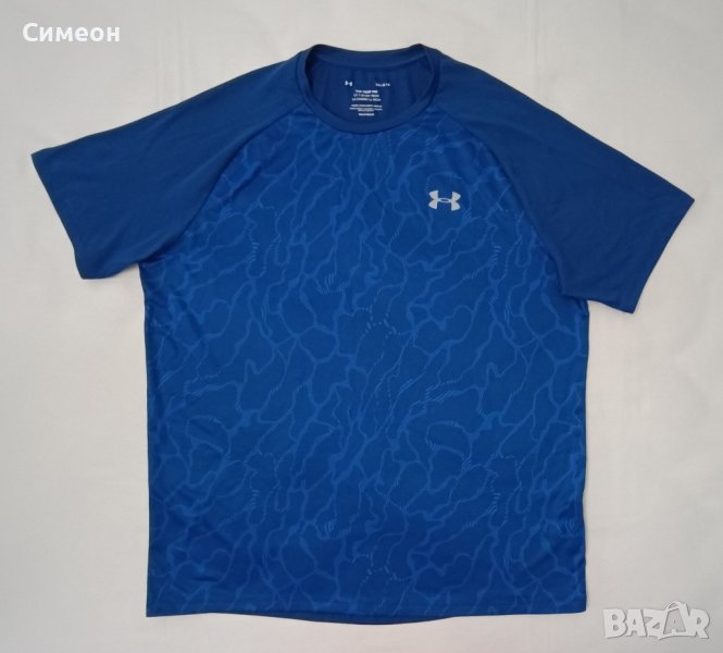 Under Armour UA оригинална тениска L спортна фланелка фитнес, снимка 1