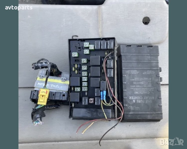 Chrysler voyager 2004г 2.5d Бушонно табло BSI и модул табло, снимка 1