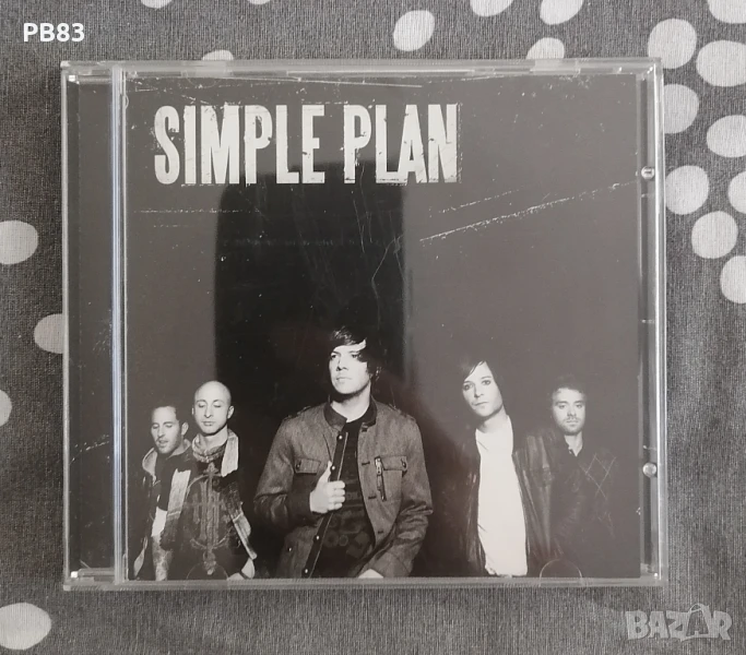 Simple Plan - Simple Plan 2008 CD (Alternative Rock) , снимка 1
