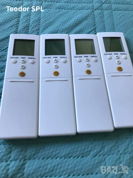 Дистанционни за климатик general Fujitsu Fuji electric , снимка 1