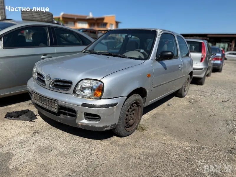 Nissan Micra 1.0 16V на части, снимка 1