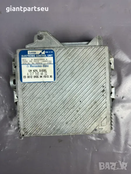ECU Компютър Двигател за Мерцедес Mercedes-benz W202 A0175454632, снимка 1