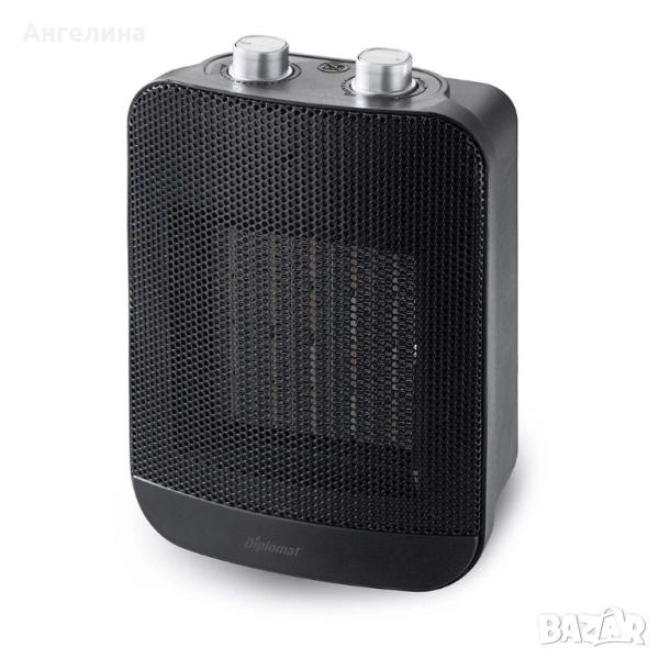 Печка керамична Diplomat P8, 2000W, снимка 1