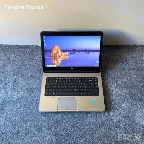 14''HD+ Probook HP 640 G1 - НОВА БАТЕРИЯ, i3 4000M, 8GB RAM, 256GB SSD, снимка 1
