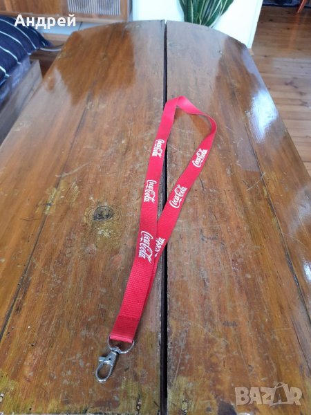 Връзка за бадж Кока Кола,Coca Cola #4, снимка 1