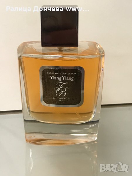 ПАРФЮМ В ТРАНСПОРТНА ОПАКОВКА-FRANCK BOCLET-YLANG YLANG, снимка 1