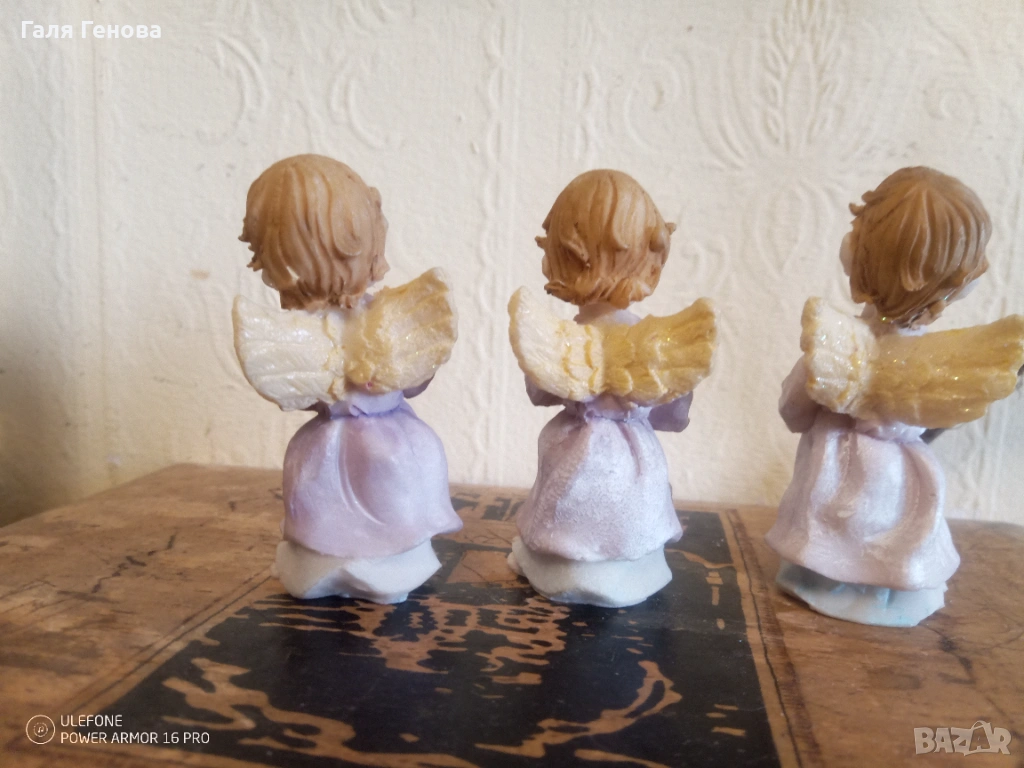 Статуетки ангелчета, снимка 1