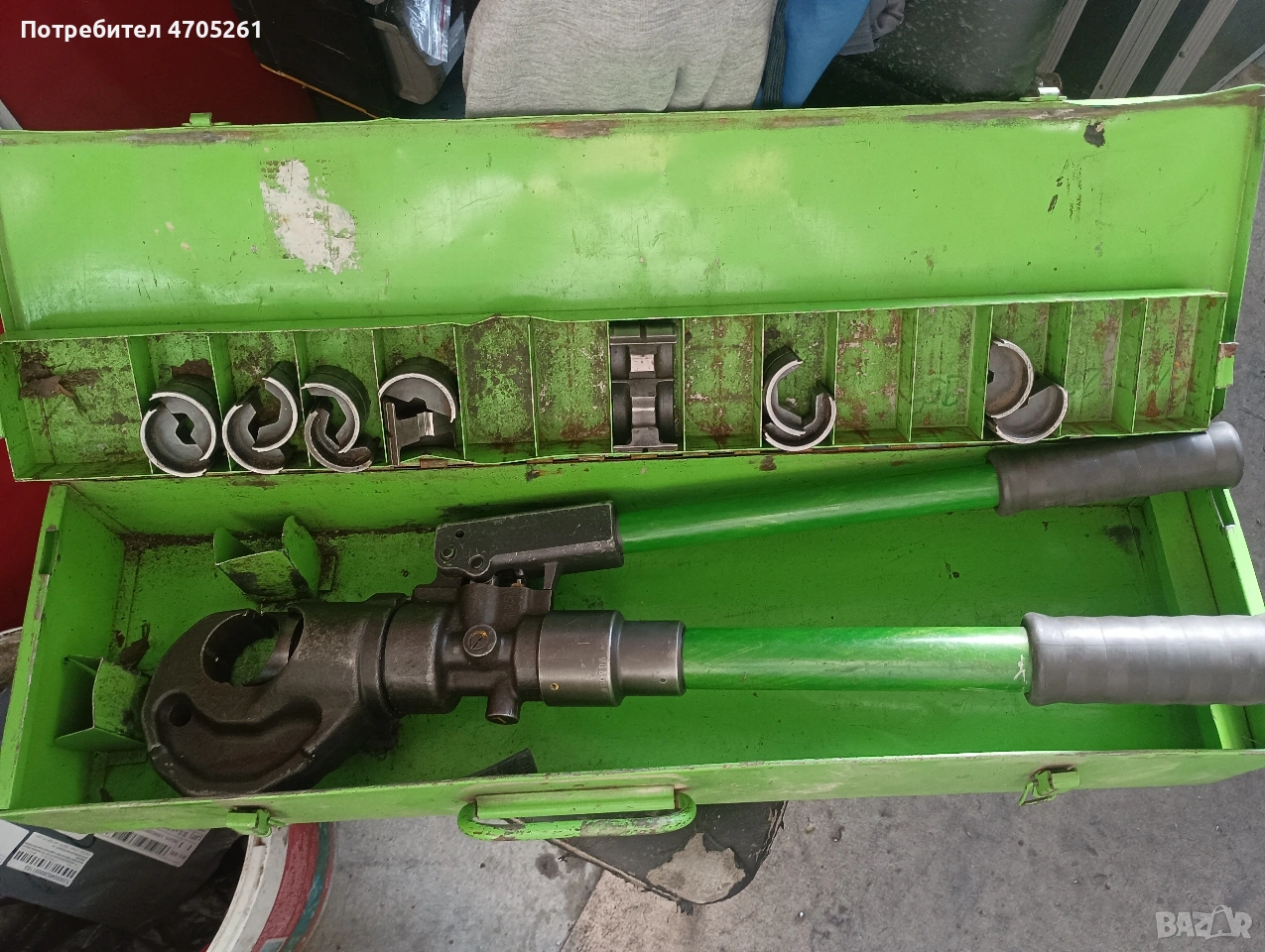 кербовка за кабели 130kn, снимка 1