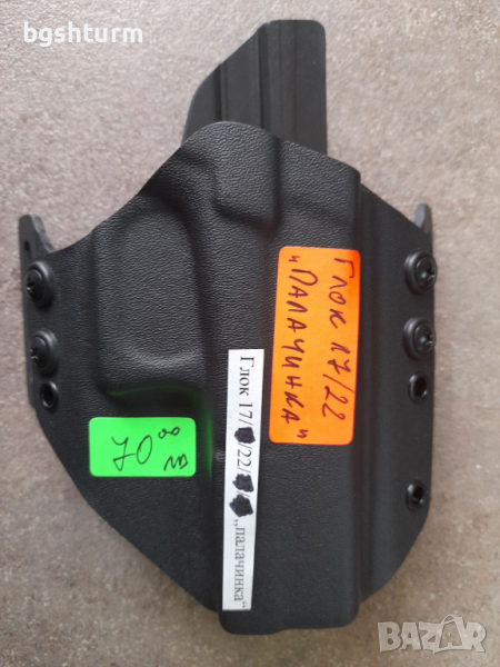 Кобур за Глок 17/22 кайдекс '' палачинка'', снимка 1