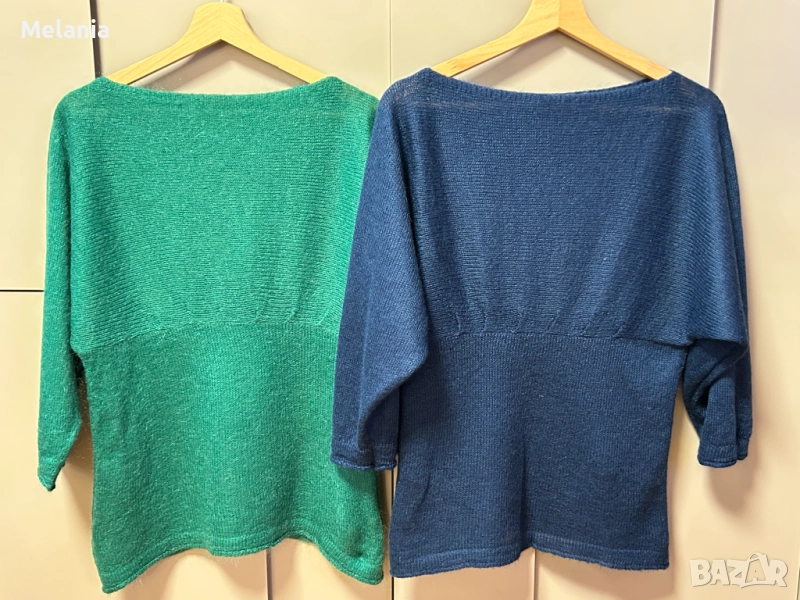 Пуловери от мохер и вълна, Benetton, размер S, снимка 1