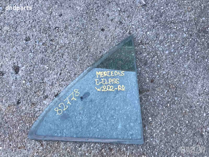 Задно дясно стъкло Mercedes C-Class,W202,1997г., снимка 1