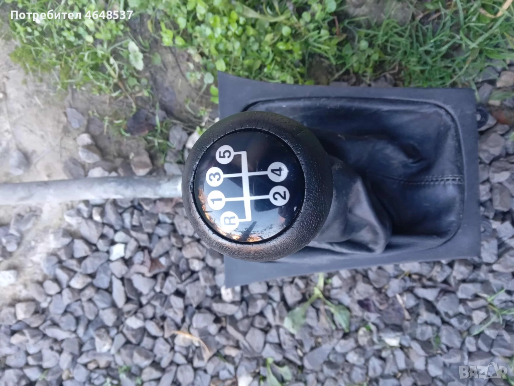 Скоростен лост с щанга за Опел Астра G 1.7 исузу 75к.с 2001г, снимка 1