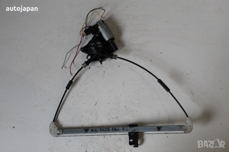 Заден ляв електрически стъклоповдигач Мазда 6 фейслифт 06г Mazda 6 facelift 2006, снимка 1