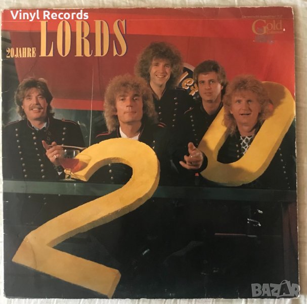 The Lords ‎– 20 Jahre Lords 2 × Vinyl, LP, снимка 1