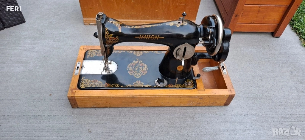 Ретро шевна машина , снимка 1
