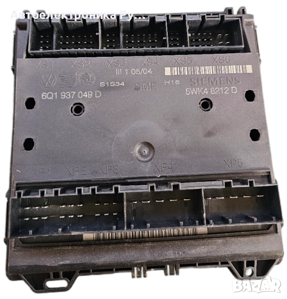 Комфорт модул Skoda Fabia I (6Y), ОЕМ, 6Q1937049D, снимка 1