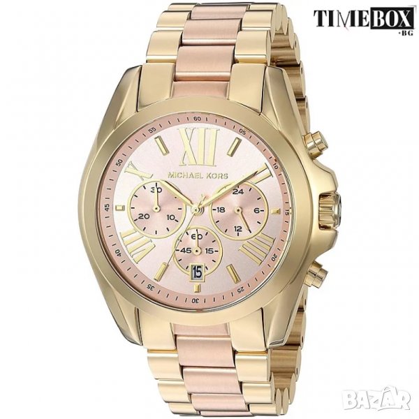 Michael Kors MK6359 Bradshaw Chronograph. Нов дамски часовник, снимка 1