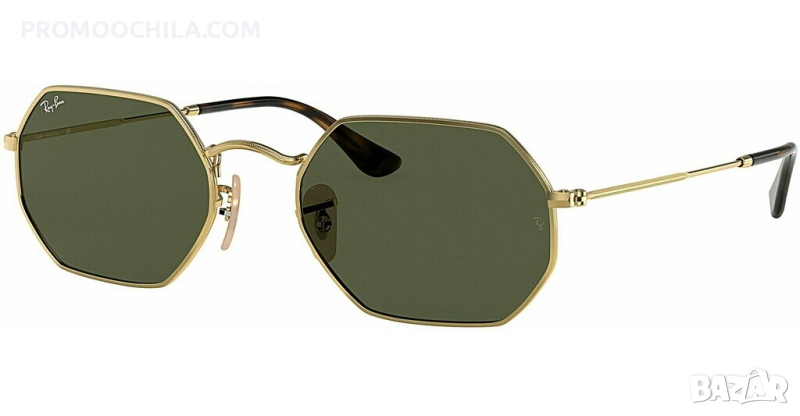 Слънчеви Очила Ray-Ban RB3556N 001 Octagonal, снимка 1