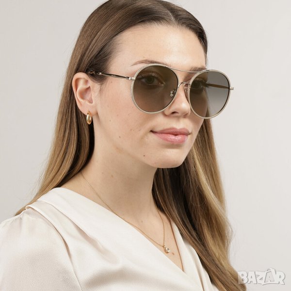 Оригинални дамски слънчеви очила Jimmy Choo -53%, снимка 1