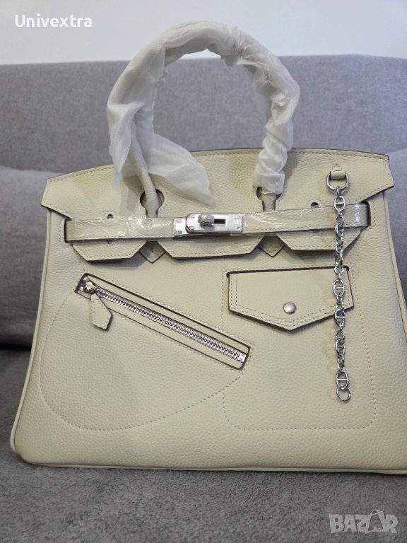 Дамска чанта - Hermes Birkin, снимка 1