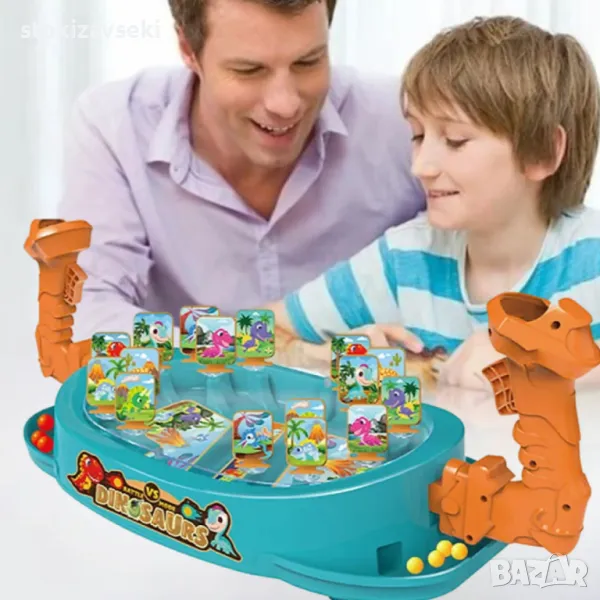 Детска игра за стрелба с мишени - Динозаври, снимка 1