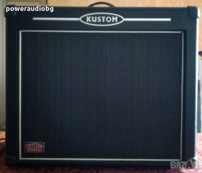 Китарен усилвател кубе Kustom HV65 Guitar Combo Amplifier - лампово, снимка 1