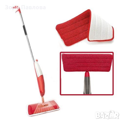 СПРЕЙ МОП ЗА СУХО И ВЛАЖНО ПОЧИСТВАНЕ SPRAY MOP, снимка 1