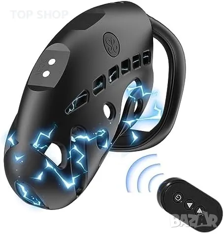 Нов Тройно Стимулиране - Електрошок Игра Възрастни, снимка 1