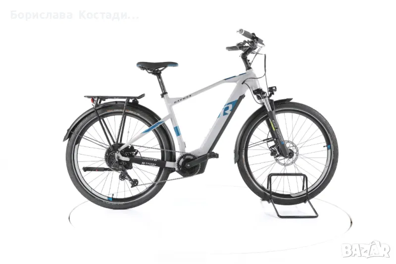 E-Bike Raymon TourRay E 5.0 55cm 2023 само на 690км, снимка 1