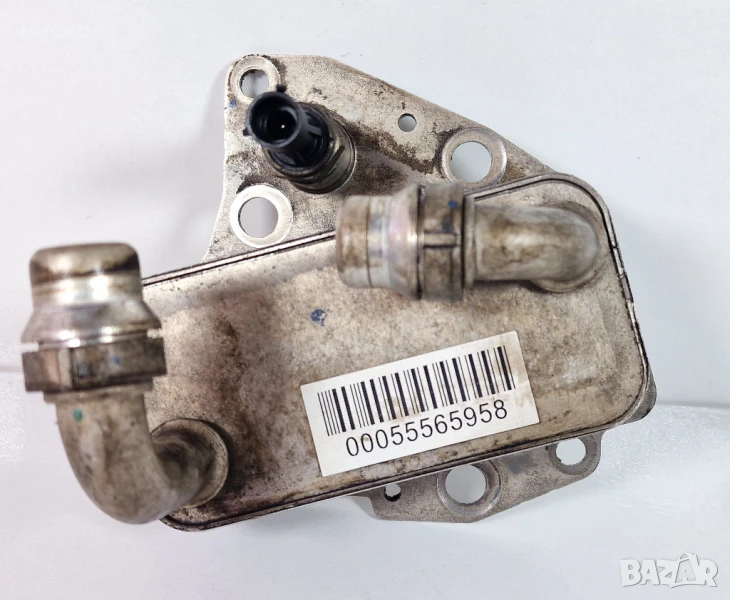 Маслен Охладител Маслоохладител Радиатор Опел Инсигниа 2.0 ЦДТИ Opel Insignia 2.0 CDTI 653423439, снимка 1