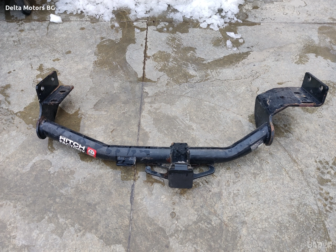 Теглич за Хюндай Санта Фе и Киа Соренто, снимка 1