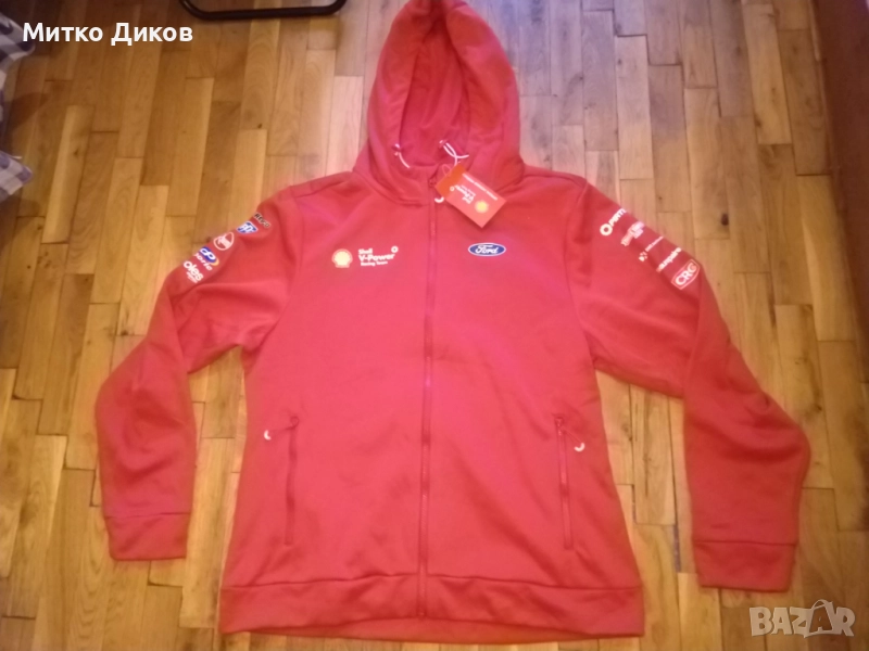 Суитчер Форд Шел Рейсинг тийм нов унисекс жени Л мъже М, снимка 1