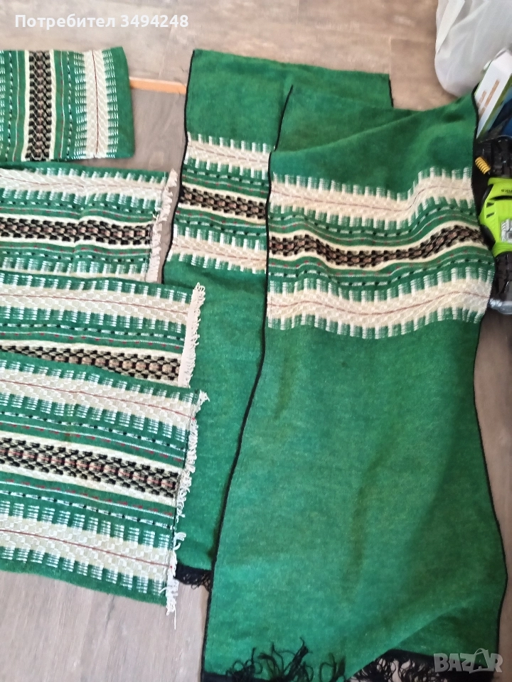 Вълнени битови постелки, снимка 1