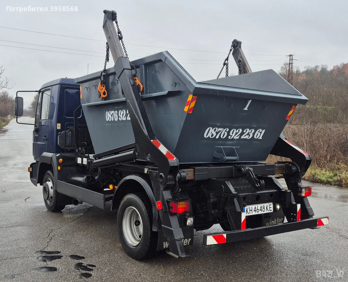 Легени/вани/контейнери под наем извозване на строителни и битови отпадъци , снимка 1