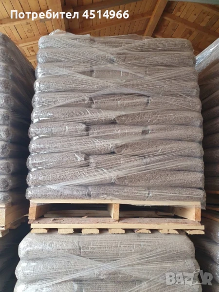 Пелети за огрев – Високо качество, снимка 1