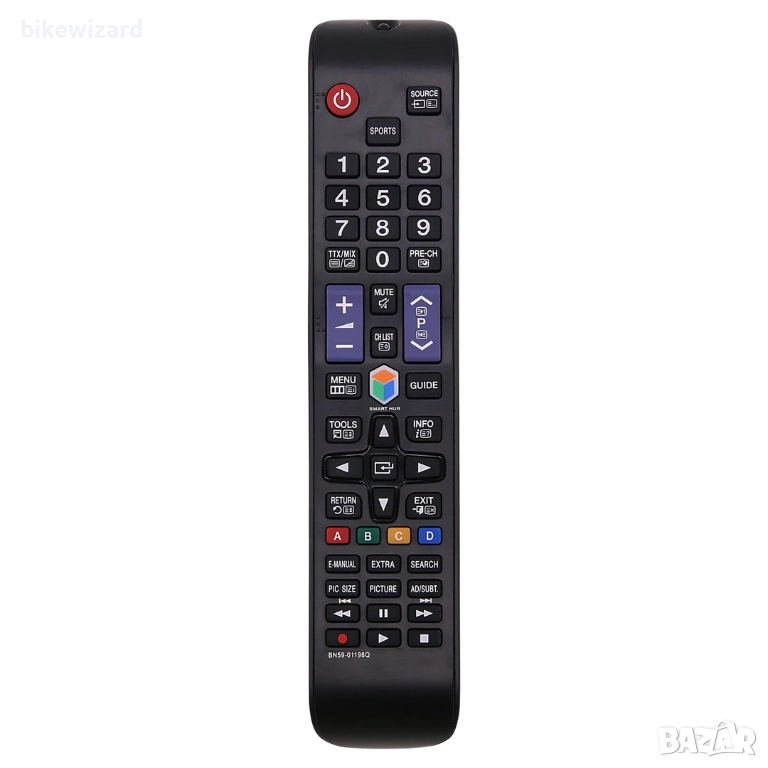 Резервно дистанционно управление за Samsung Smart TV, универсална съвместимост  НОВО, снимка 1