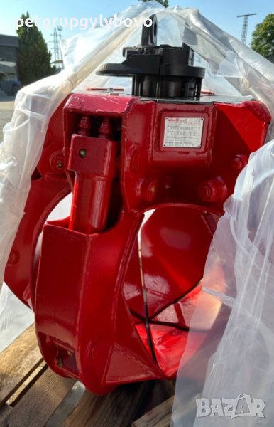 Щипка за кран на камион Minelli 250/6, снимка 1