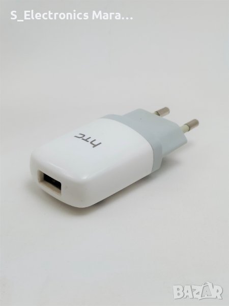 Оригинално зарядно HTC (5V/1A) USB, снимка 1