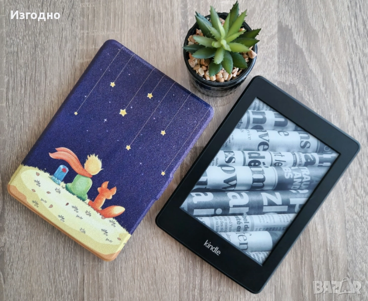 БЕЗПЛАТНА ДОСТАВКА електронна книга / четец Kindle с подсветка, снимка 1