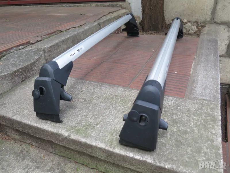 Volkswagen Polo V (6R/6C), 2009- 2017,Vortex -товарни греди,thule, снимка 1