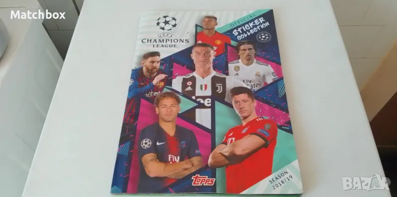 Албум - Шампионска лига 2018/2019г, снимка 1