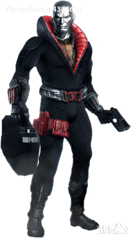 Колекционерска фигурка, Mezco Toyz, Destro – G.I. Joe One 12 Collective, снимка 1